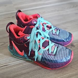 Nike Kids' Red and Blue Sneakers